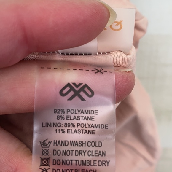 PILYQ HAILEY ONE PIECE PINK SANDS MEDIUM NWT - Picture 7 of 13